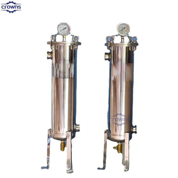 316 304 Industrial Water Customized Stainless Cartridge Food Grade Filter Multi Bag Housings Manufacturers