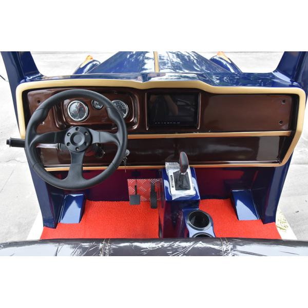 New Launched 11 Passengers Electric Vintage Cart 4 Wheel Electric Vehicle