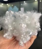 100% de polyester blanc 1,5D*38 mm fibre de polyester massif