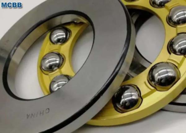 Stainless Steel Thrust Ball Bearings  Single Row Easy To Install And Replace