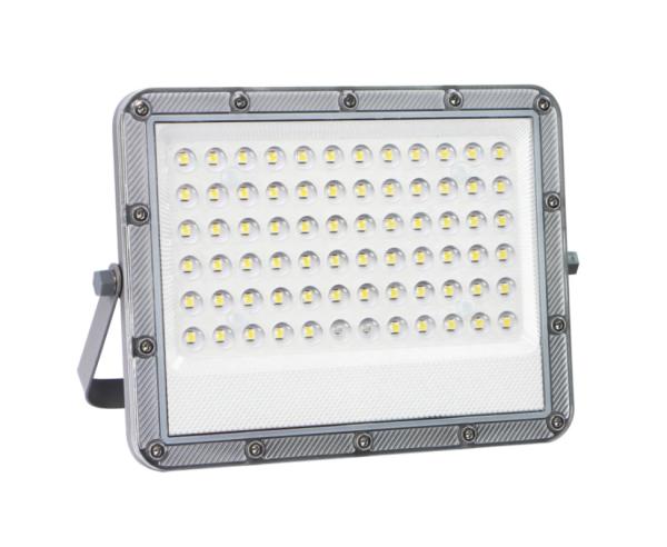 SMD2835 100w 200w 300w Outdoor Solar Flood Light 170lm/w Optical Lens