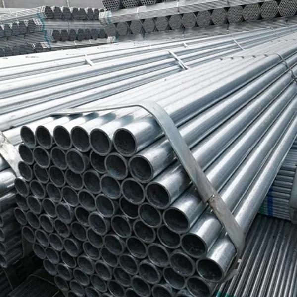 China Factory Scaffolding Pipe Hot Sale 48.3 3.2mm Construction Q235 Galvanized Steel Tube