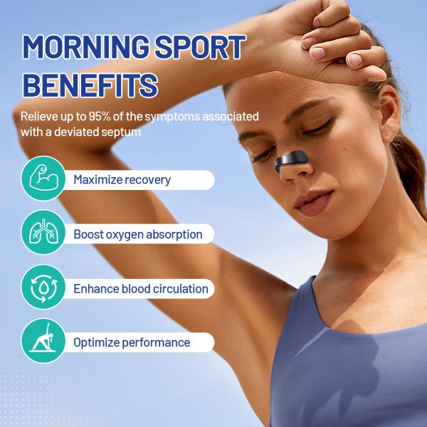 30 PCS OEM Performance Sweat Proof Magnetic Nasal Strips