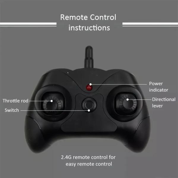FX-801 2.4G EPP Foam RC Aircraft Plane Fixed Wing Plane Toys Commercial Drones 2CH Radio Control Fighter 182 Glider Toys