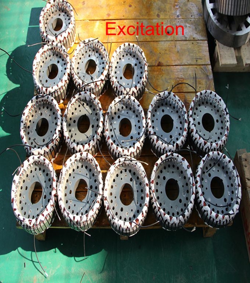 Stamford 18kw 3 Phase Generator Brushless Alternator Copper Winding Wire