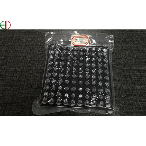 Отполировал шарик германия 99,999% 3mm до 8mm