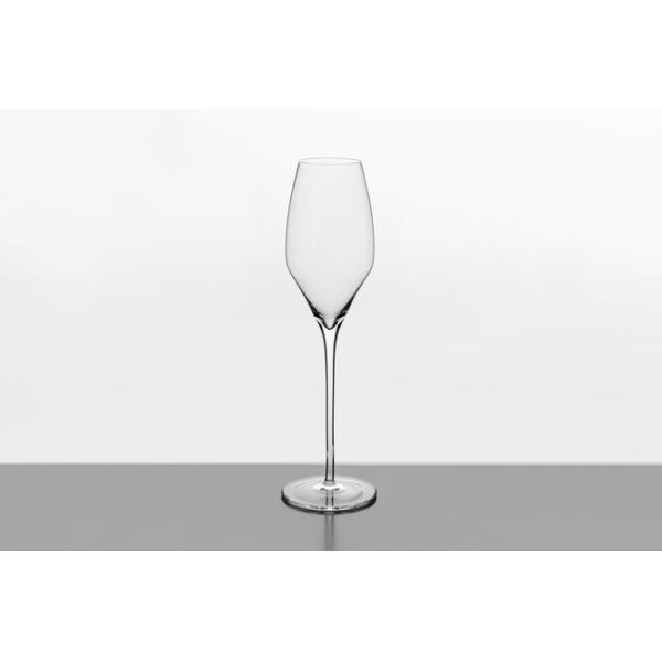 11 Oz Wine Long Stem Crystal Tulip Champagne Flutes Glass Transparent Mouth Blown