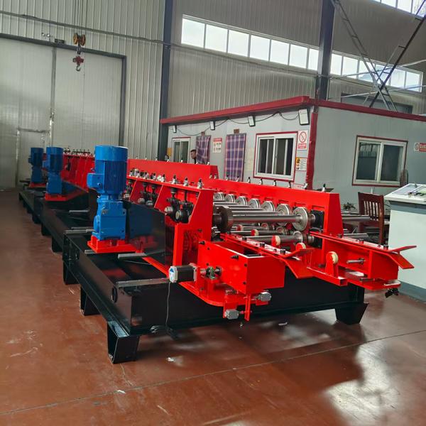 Suppliers Heavy Duty Cable Tray Roll Forming Machine Galvanized Steel Hot Sale Size Quick Change Profile Making Machine