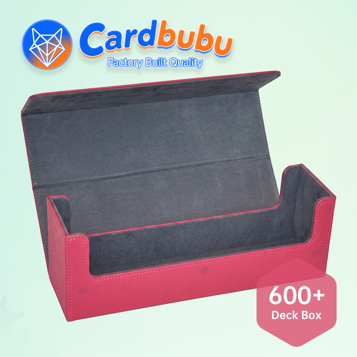 Party Play Yugioh Double Deck Box Custom Color Playing Card Storage Case