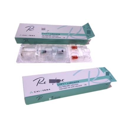 Cross Linked Hyaluronic Acid Gel 1ml Anti Wrinkle Injection Filler Lips Enlargement