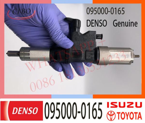 095000-0165 injetor de combustível diesel 0950000165 novos originais de DENSO ISUZU 6HK1 8943928624 8-9439286 095000-0163 095000-0164