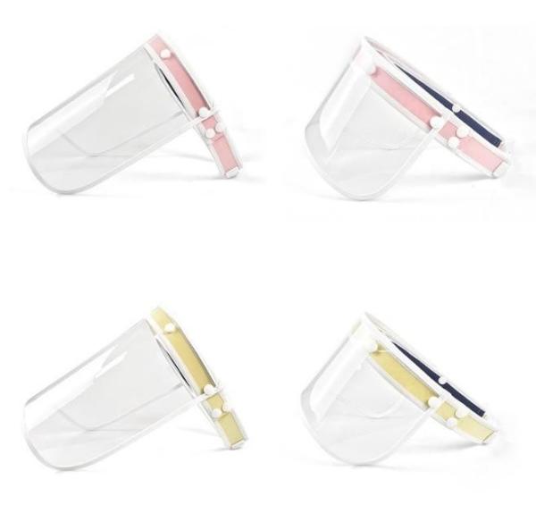Light Weight Safety Face Shield , Uv Protective Face Shield Easy Wearing