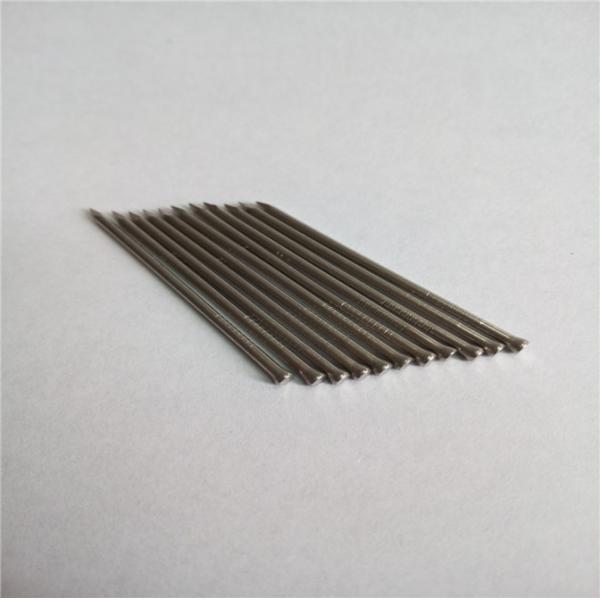 Хвостовик Pin панели защиты от коррозии 1.6X30MM ровный пригвождает для деревянного проекта