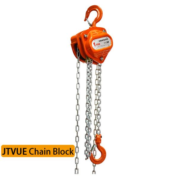 Elevate Your Lifting Operations with the JTVU-E VS-B Chain Hoist s Impact-Resistant Gear Cover