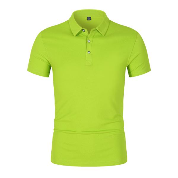 Custom Polo Shirt Print Or Embroidery Design Logo High Quality Cotton Polyester Men'S Golf Business Polo Shirt