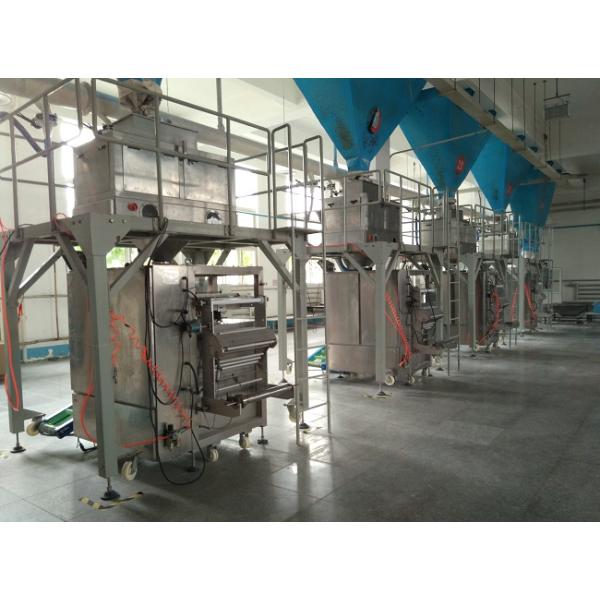 Fully Automatic Washing Powder Manufacturing Machine With Packaging Function