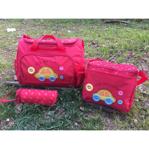 4pcs One Set Mommy Diaper Bag Multi Function Maternity Mother Baby Stroller Bags