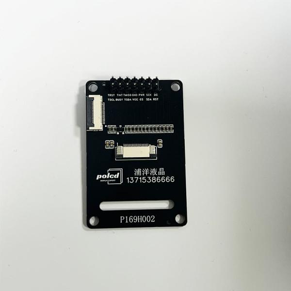 Polcd 1,83 pulgadas LCD 1,69 pulgadas Lcm pantalla PCB placa de circuito impreso diseño y placa de ensamblaje PCBA