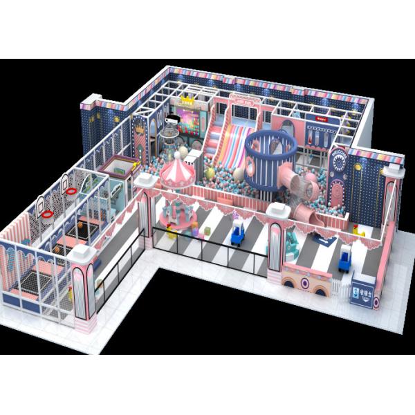 Kids' Wonderland: Premier Indoor Playground Solutions by a Leading Manufacturer