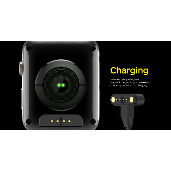 DM20 4G Smart Watch con gran memoria SIM llamada y GPS para deportes múltiples y pantalla y frecuencia cardíaca