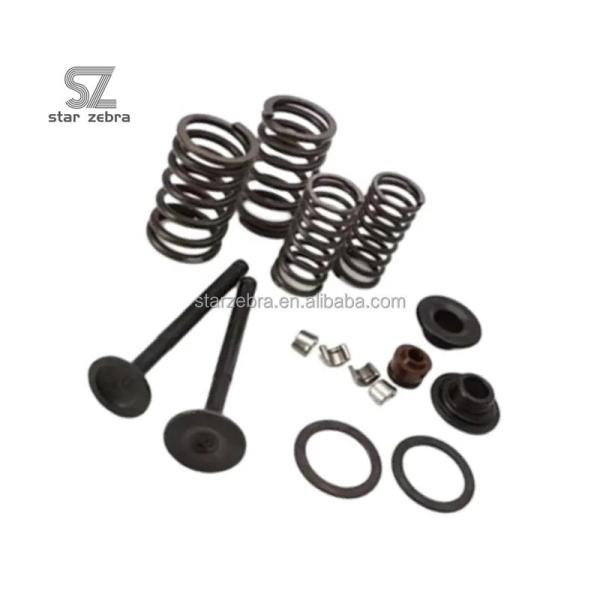 Construction Works Mitsubishi 4D31 4D32 6D14 6D16 Engine Crankshaft Overhaul Kit for  Excavator
