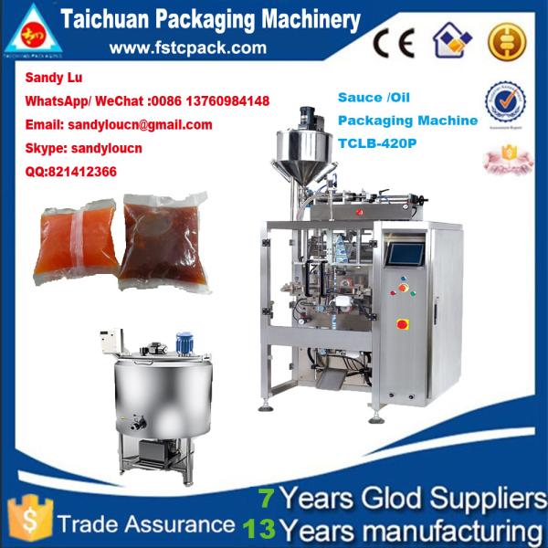 Vegetable oil / Alcohol / cosmetic filling & packaging machine , cosmetic packing machine