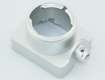 Customized Metal Die Casting for Eco-Friendly Aluminum Silver Color Pilotless Aircraft Spare Parts with High Precision