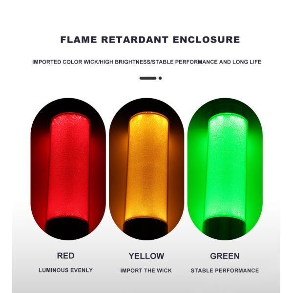 Feu de signalisation à LED DC 24V pour machine CNC, feu d'avertissement à LED en aluminium, stable