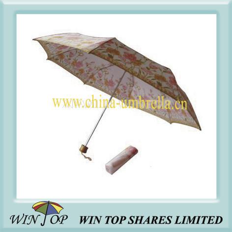 21 Polyester Printed Paradise Umbrella
