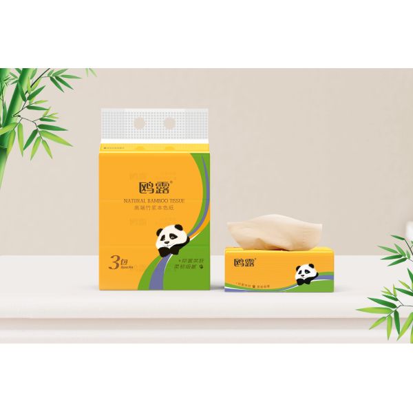 Factory Custom Logo Soft Tissue Cleaner Face Towel 2/3/4 Layers Box Packaging Original Wood Pulp Paper Towel for Facial Use