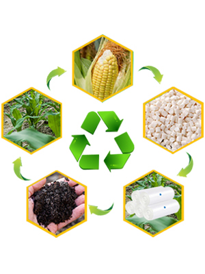 Bio degradable compostable food grade cornstarch carton liners, cornstarch biodegradable Wastebasket Bags
