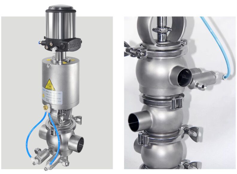 Donjoy DOUBLE SEAL MIXPROOF VALVE (серия E-C) с датчиком 3 позиций