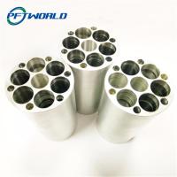 Piezas de aluminio anodizadas de acero inoxidables del servicio del CNC que trabajan a máquina que muelen