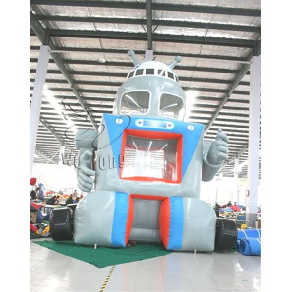 durable custom inflatable sports, promotion inflatable elevator robot