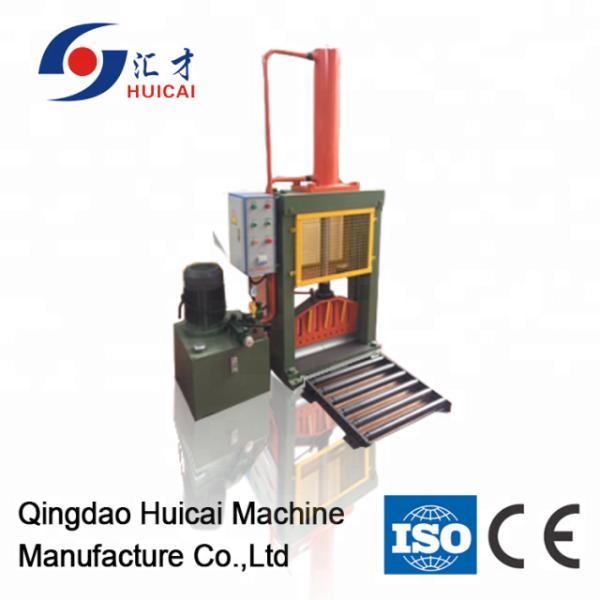 Hydraulic Rubber Band Cutting Machine With 680mm Cutting Stroke