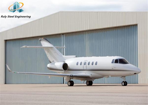 Prefabricated Steel Hangar for Aircraft Storage Q235B Q355B