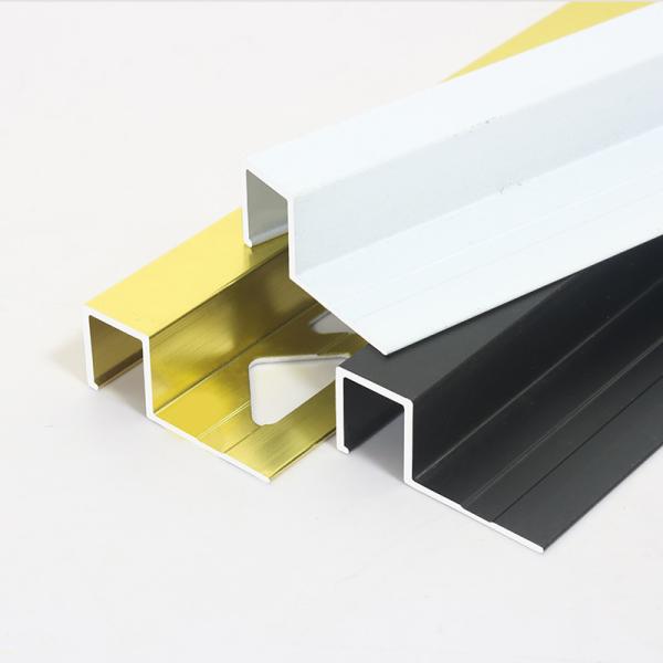High Quality Edge Protection Aluminum Tile Trim Aluminium Ceramic Wall Corner Tile Trim