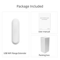 Mini répétiteur 300Mbps sans fil de 300mbps Wifi de supplément blanc de gamme