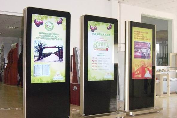 Signage контраста 3G цифров 1000:1, медиа-проигрыватель 500cd/m2 3G