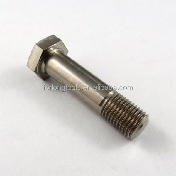 6AL-4V Titanium Alloy Natural Finish TITANIUM 3/8-24 x 1-1/2