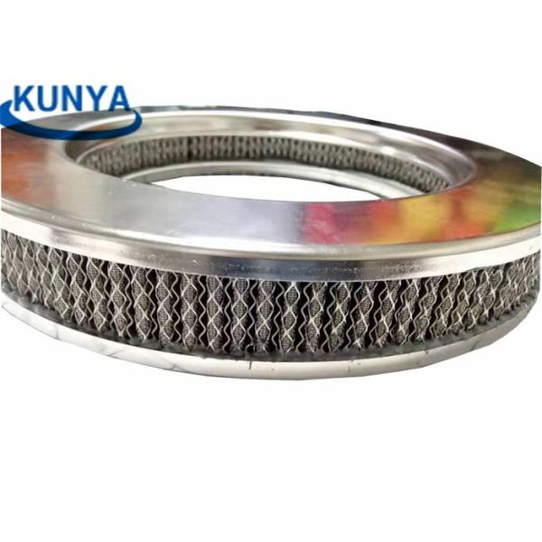 Патрон фильтра нержавеющей стали нитрила PTFE волокна спек фильтр ячеистой сети