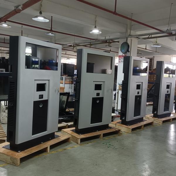 60KW DC EV Charging Station with 32-Inch Outdoor Advertising Screen Fast EV Charging Station