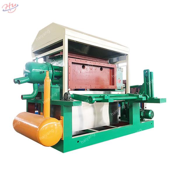 Ovo Tray Manufacturing Machine da caixa 30m3 220kw/H