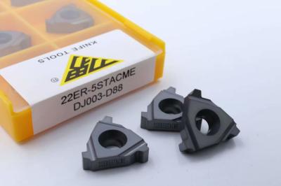 3.2mm Insert Thickness Lathe Turning Tools with 0.02 Radius and TiN Coating
