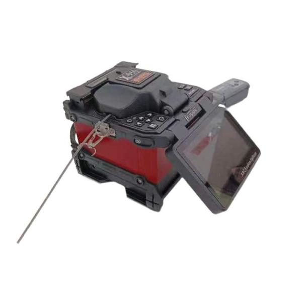 Compact Handheld Fiber Optic Splicer for FTTX RJ45 SM/MM/DS/NZDS Arc Splicing Welding