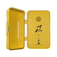 Telefone de emergência à prova de vandalismo ao ar livre, telefone de chamada rápida para áreas perigosas.