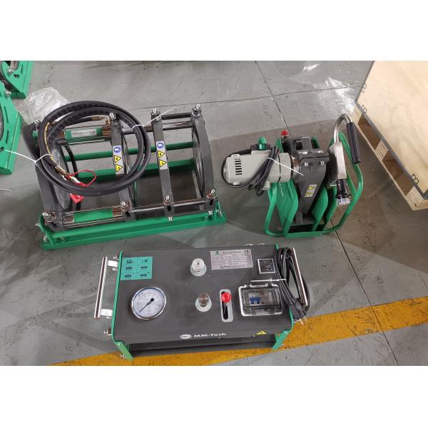 Hdpe Poly Pipe Manual Butt Fusion Welding Machine