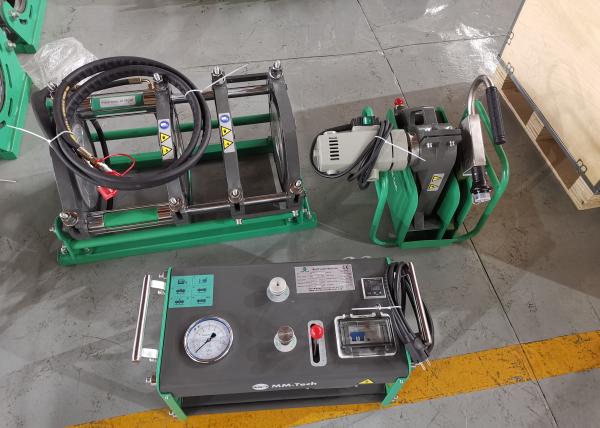 Hdpe Poly Pipe Manual Butt Fusion Welding Machine