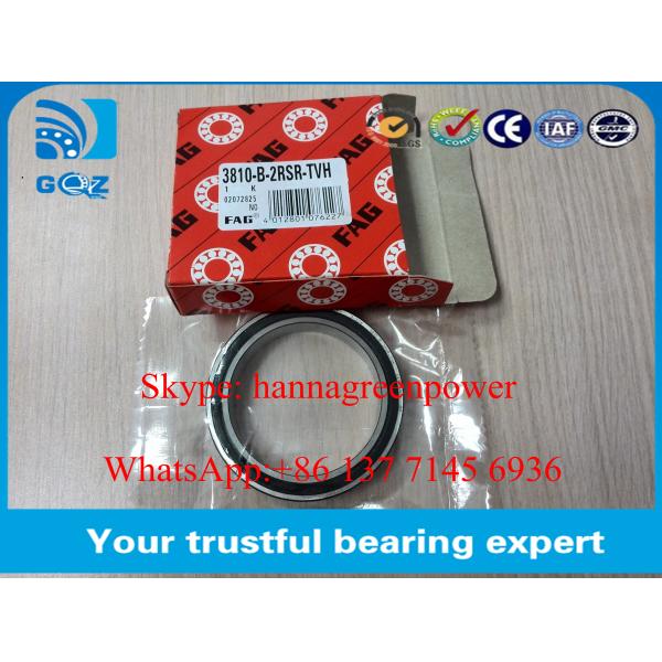 3801-B-TVH Double Row Angular Contact  Ball Bearing 12 X 21 X 7 mm