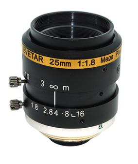 Machine Vision Lens 1/1.8